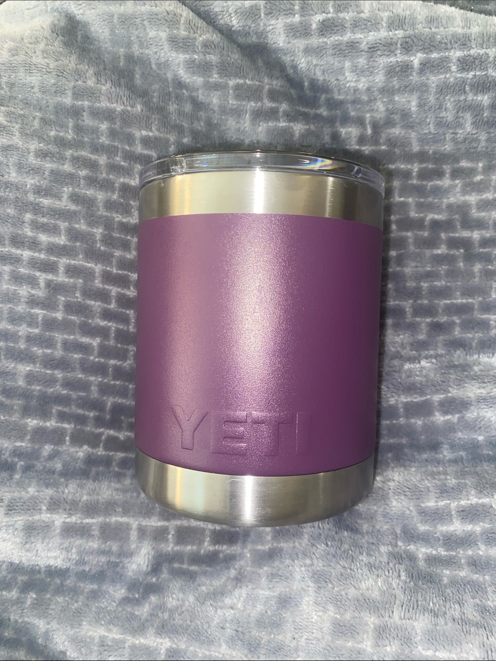 Yeti Rambler Lowball (10oz) OG 1.0 Style in Retired “Nordic Purple”